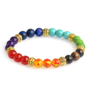 Armband-chakra-edelstenen-Goud